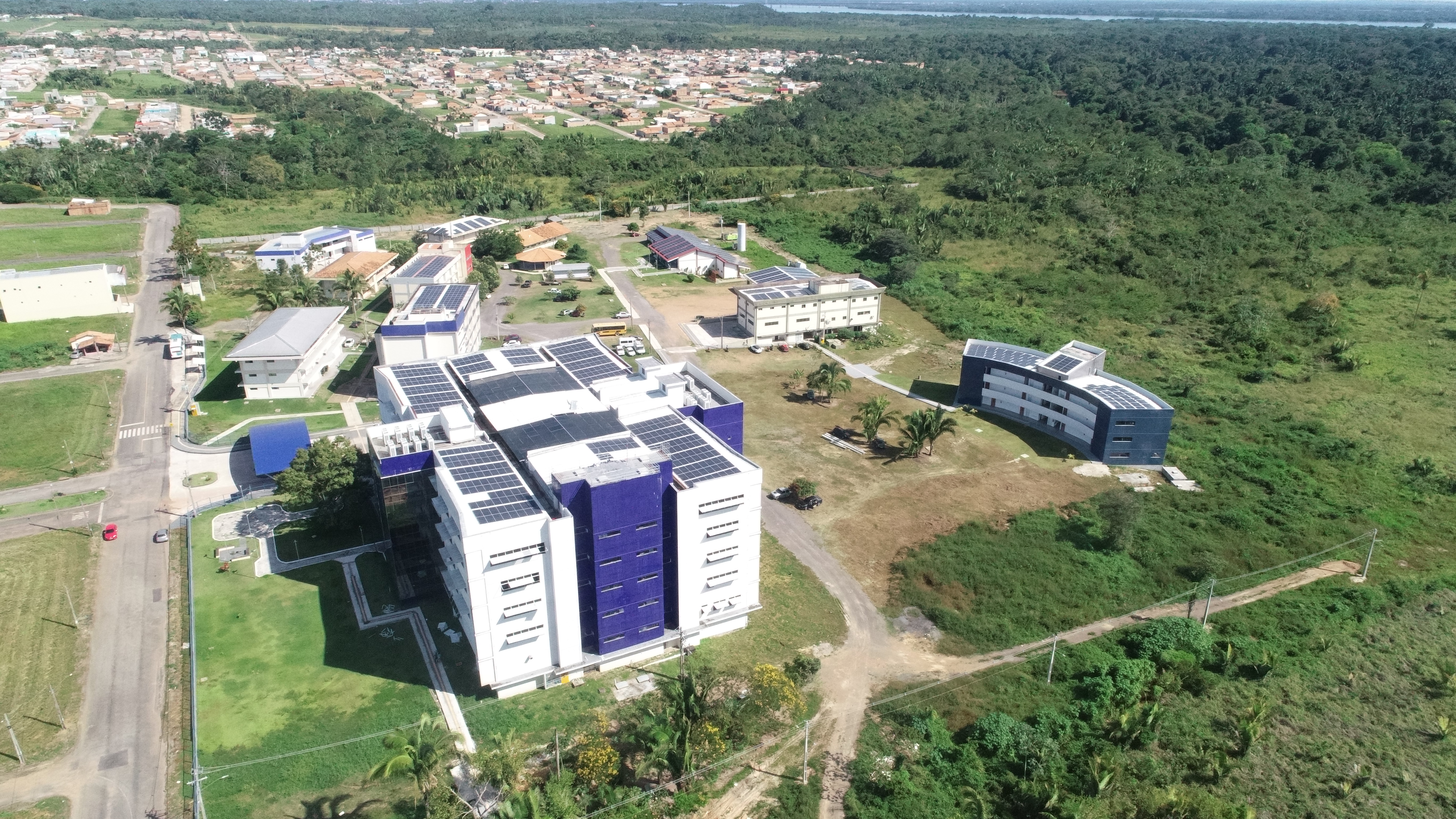 Unifesspa Amplia Parque de Geração de Energia Solar Fotovoltaica - Unidade III